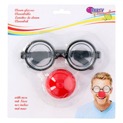 Edco clown bril en neus