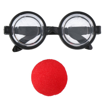 Edco clown bril en neus