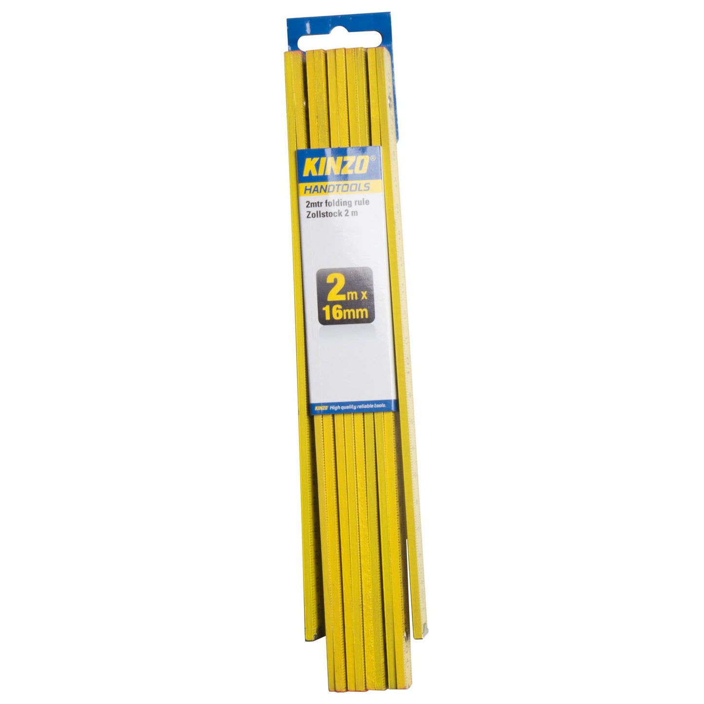 Kinzo duimstok, 2m
