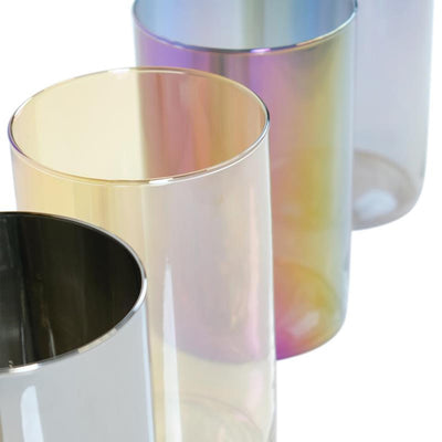 Hakbijl glass cilindervaas levi shiny glas ø14xh20cm