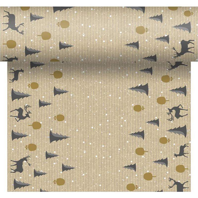 Duni 3-in-1 deer forest 40x480cm