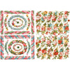 Http: www.cchobby.nl vintage-plaatjes-kleine-bloemen-vel-16-5x23-5-cm-2-vel-1-doos