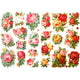 Creativ company https: www.cchobby.nl vintage-plaatjes-rozen-vel-16-5x23-5-cm-2-vel-1-doos-19360