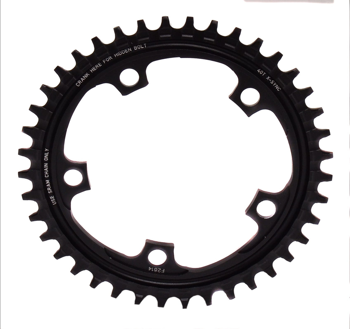 Sram kettingblad 40t 110 bcd force cx1 x-sync