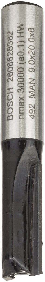 Bosch accessoires vingerfrezen 8 mm, d1 9 mm, l 20 mm, g 51 mm 1st - 2608628382