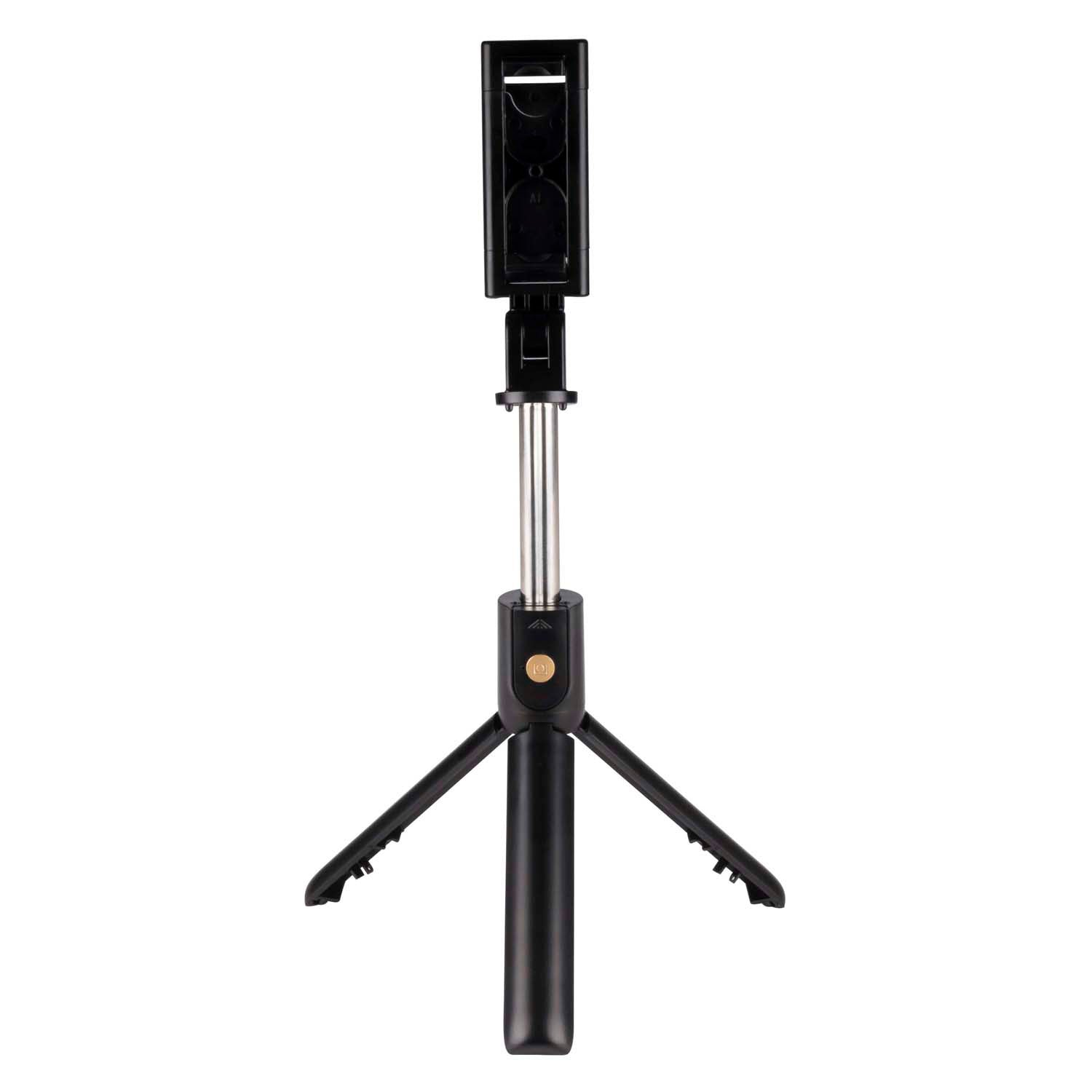 Selfiestick met statief en bluetooth