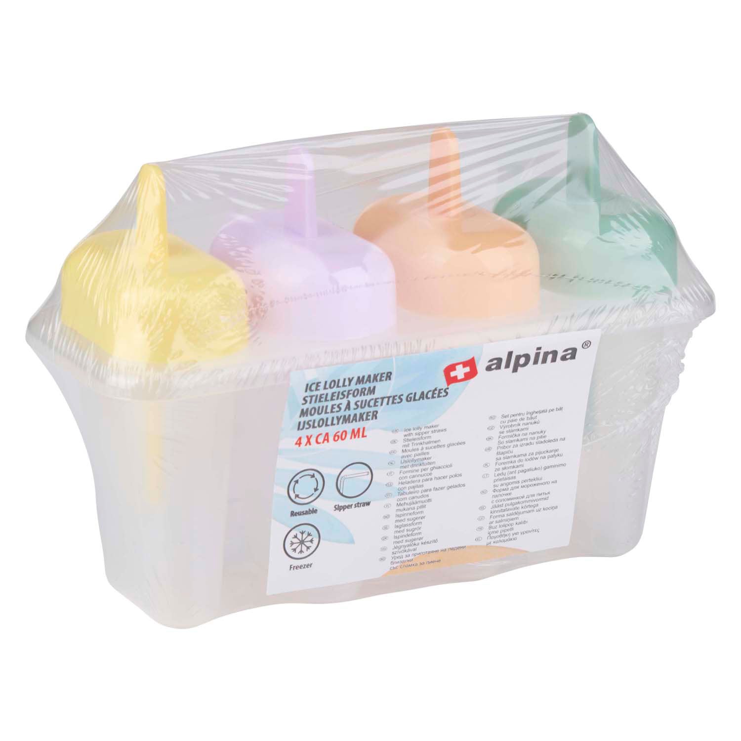 Alpina ijslollymaker 4x59ml