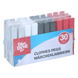 Wasknijpers, 30st. - afbeelding 2