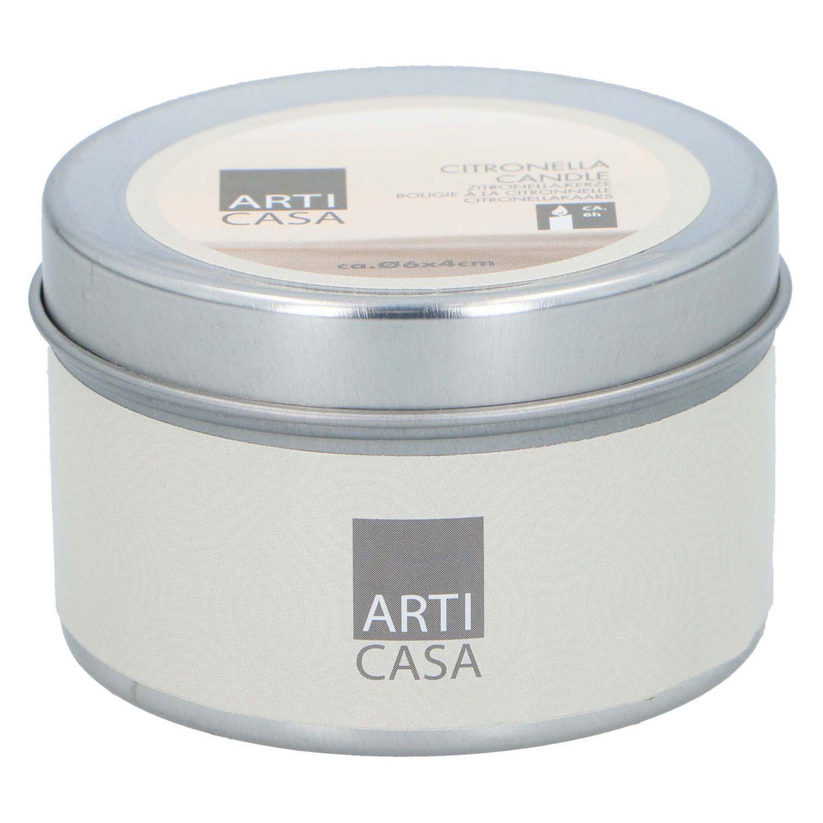 Citronellakaars buiten