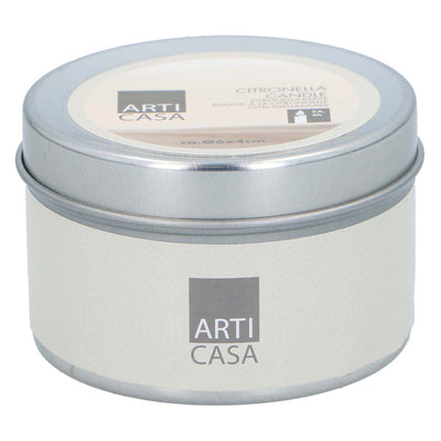 Citronellakaars buiten