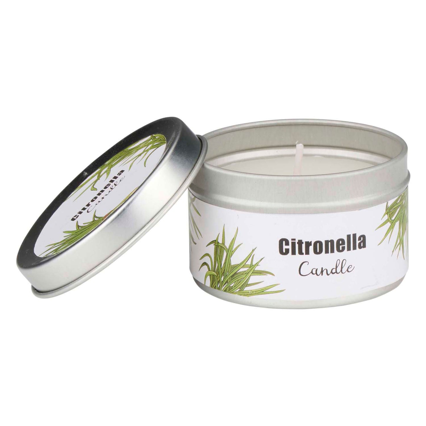 Citronellakaars buiten