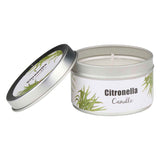 Citronellakaars buiten - afbeelding 1