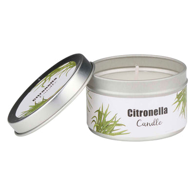 Citronellakaars buiten