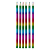 4-in-1 regenboog kleurpotloden, 6st.