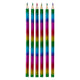 4-in-1 regenboog kleurpotloden, 6st.