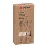 Alpina bestekset, 24dlg. - afbeelding 2