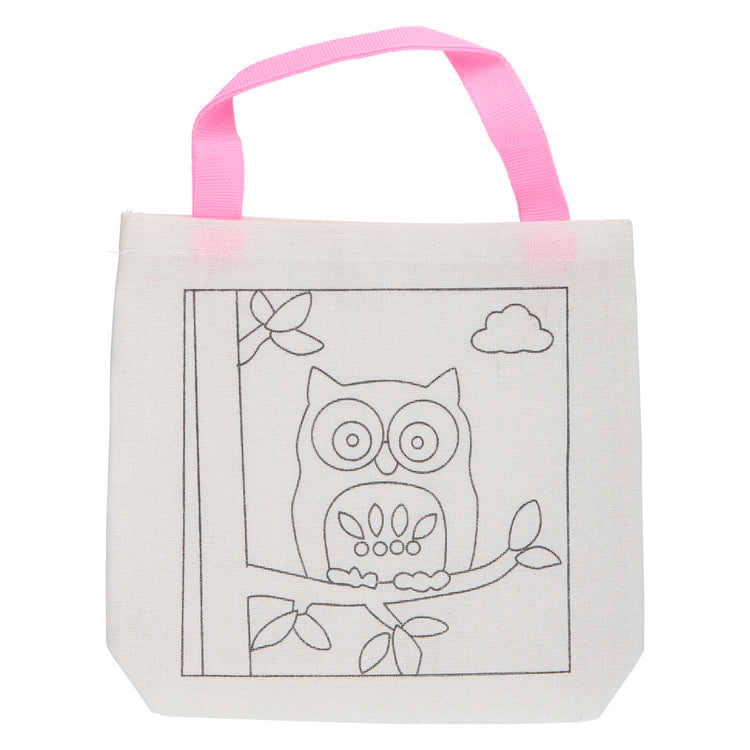 Katoenen tas met 5 stiften