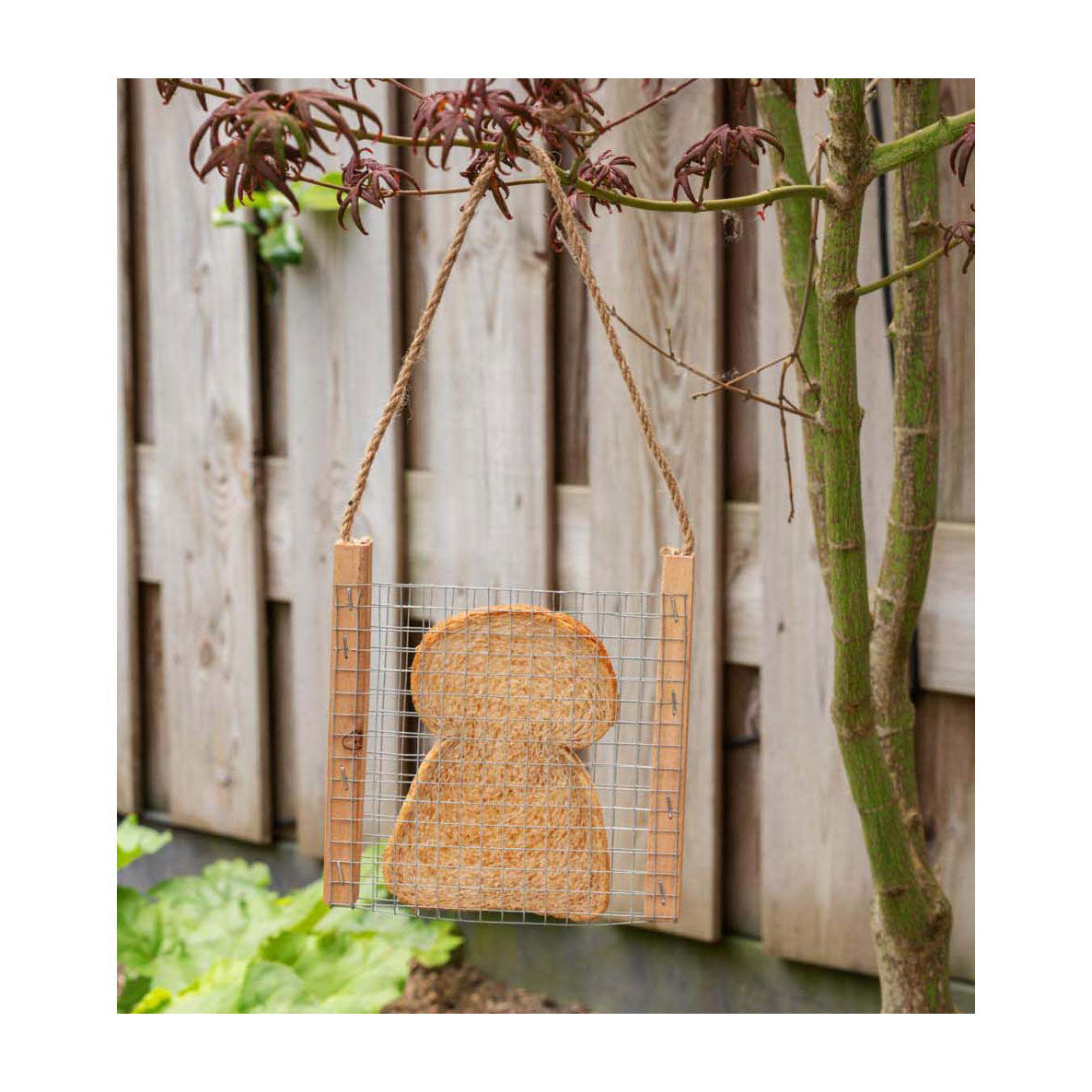 Vogelvoederframe