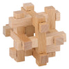 Houten breinpuzzel