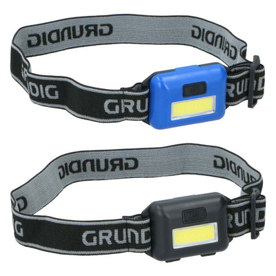 Grundig hoofdband met licht