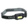 Grundig hoofdband met licht