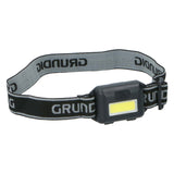 Grundig hoofdband met licht - afbeelding 3