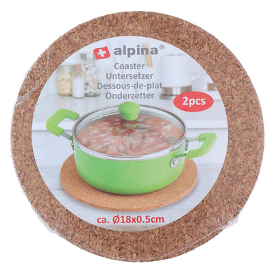 Alpina onderzetter 18cm, 2st.