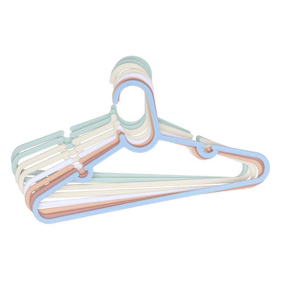 Set van 6 kinderkledinghangers