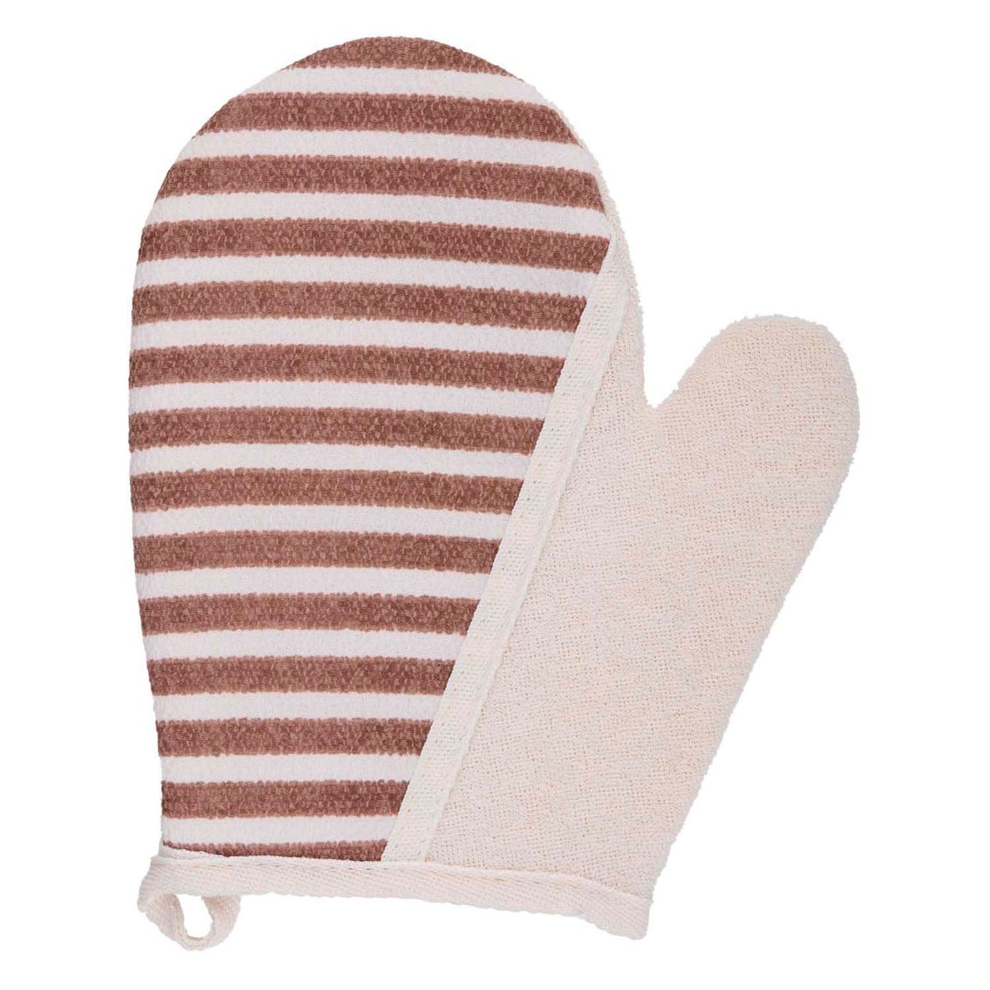 Badhandschoen strepen