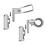 Fietsreflectorset k-mark - afbeelding 5