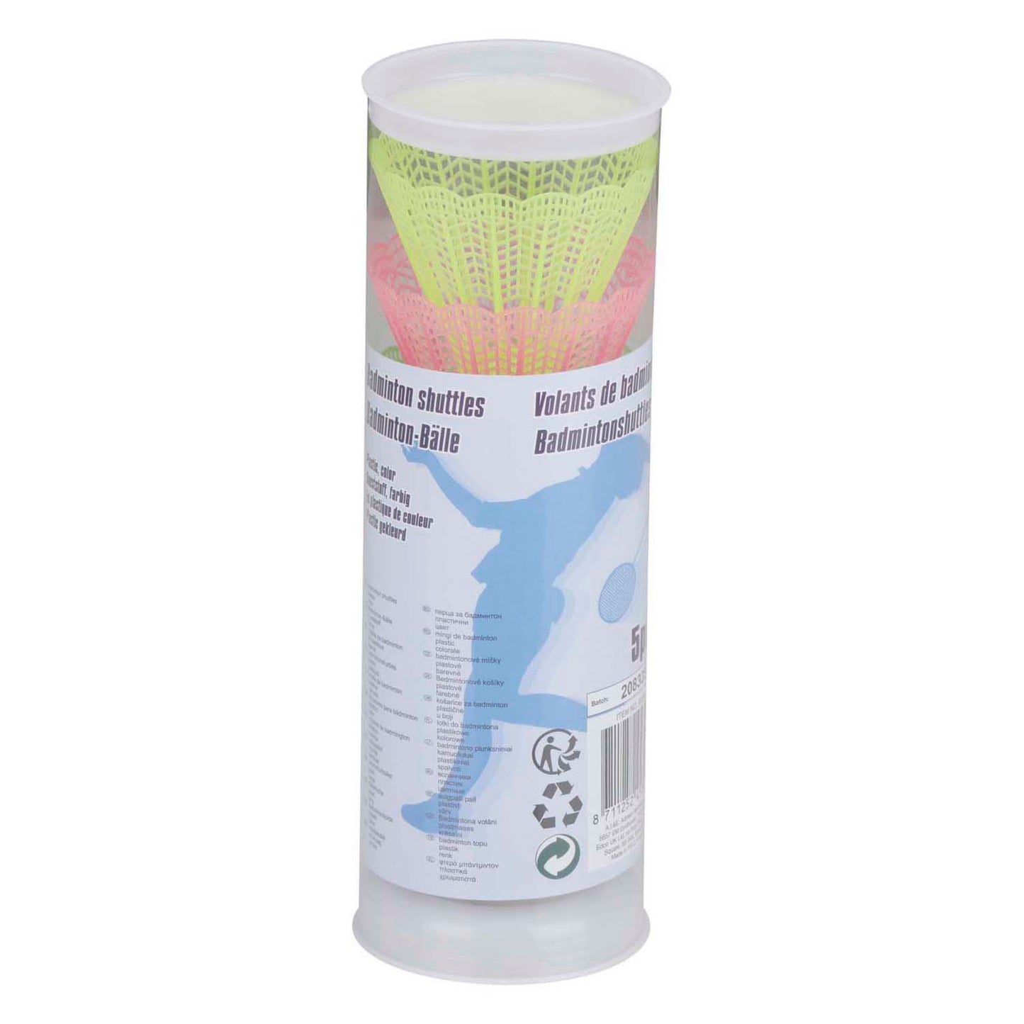 Badminton shuttle, 5dlg.