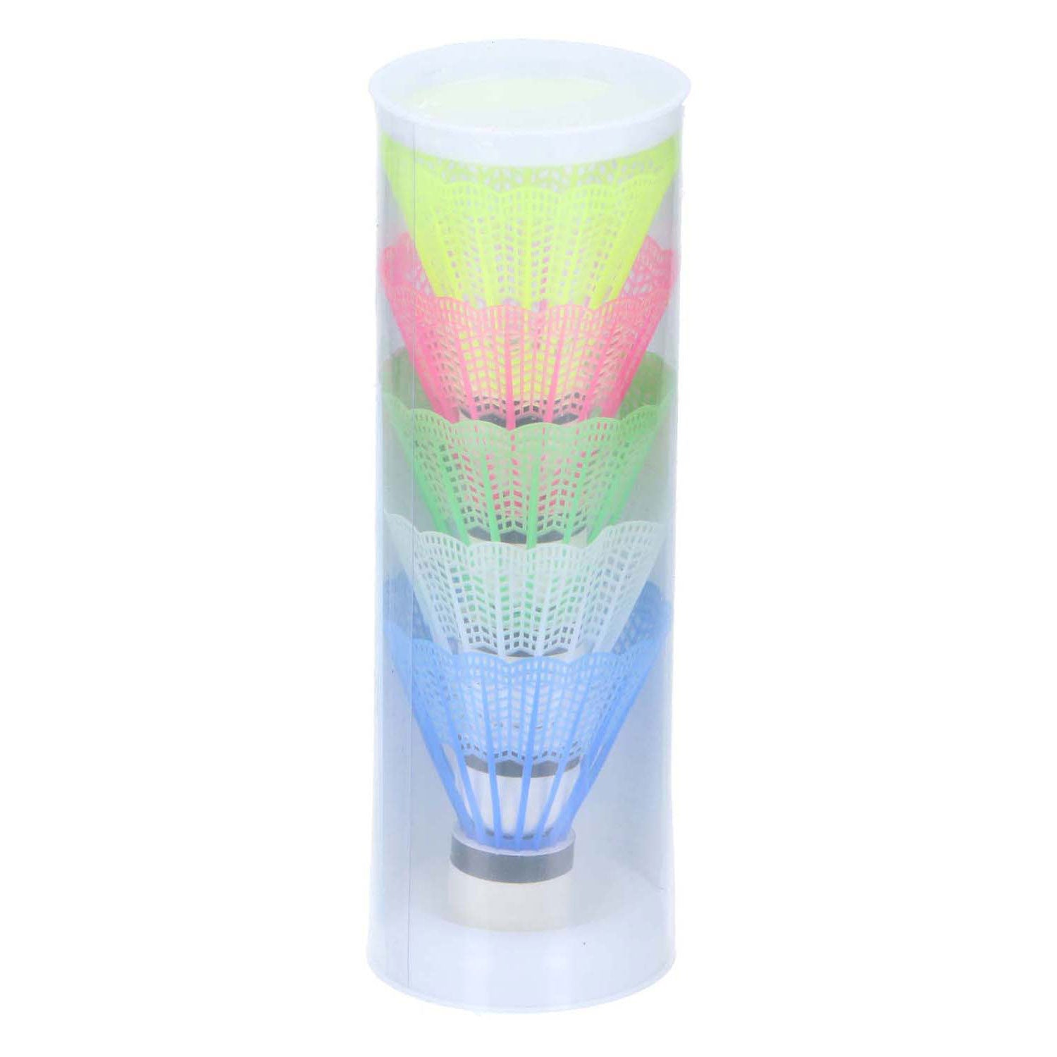 Eddy toys badminton shuttle, 5dlg.