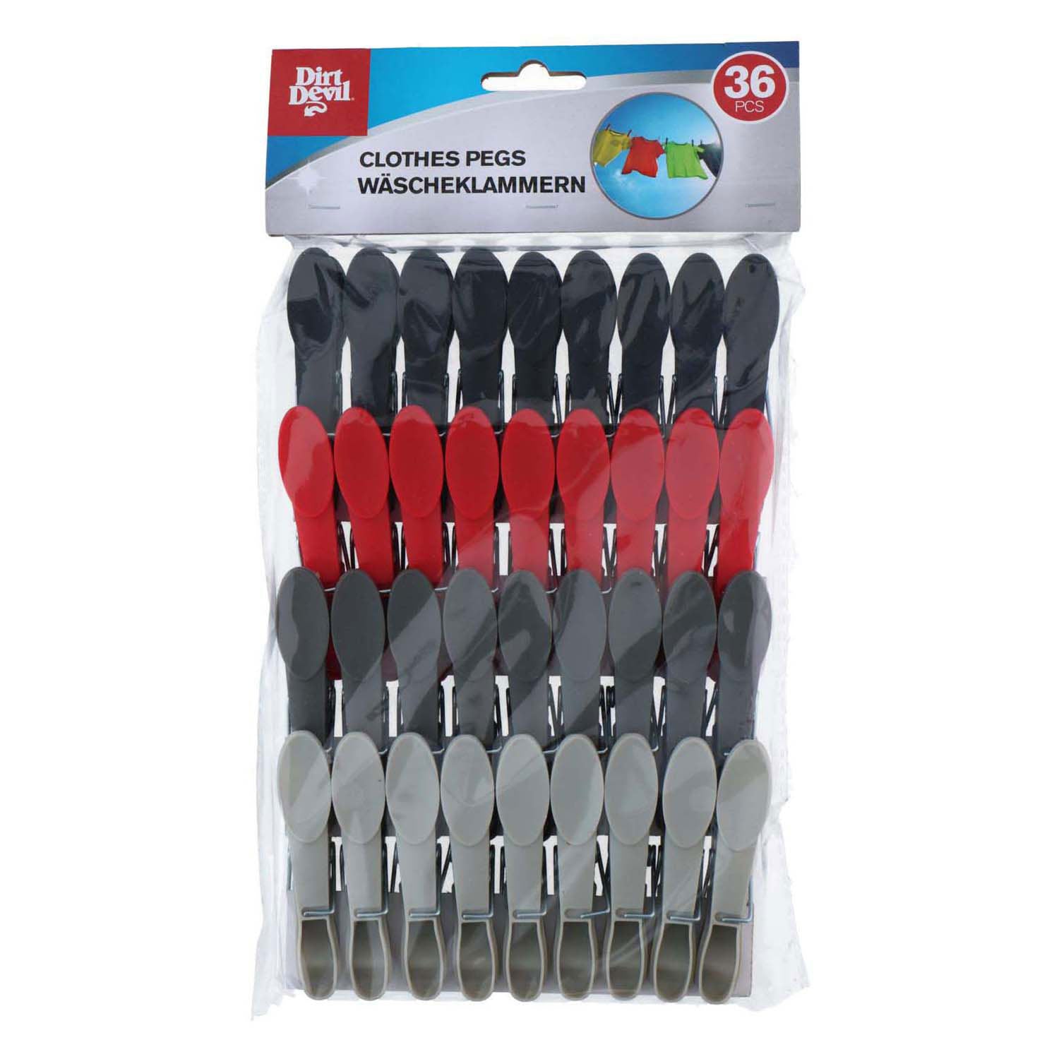 Wasknijpers - 36st.