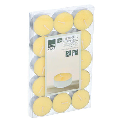 Citronellakaars buiten, 15st.