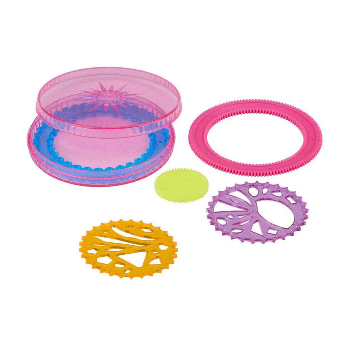 Spirograaf mandala maker set 6