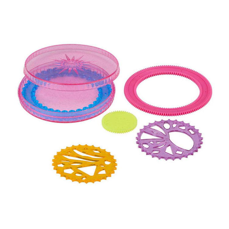 Spirograaf mandala maker set 6