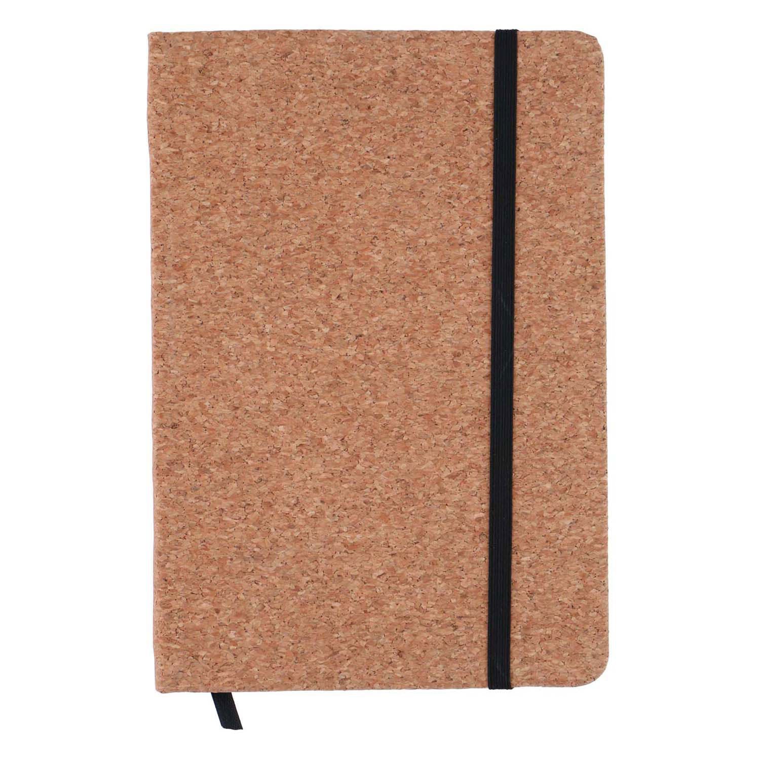 Craft notitieboek met elastiek a5 128 pagina's