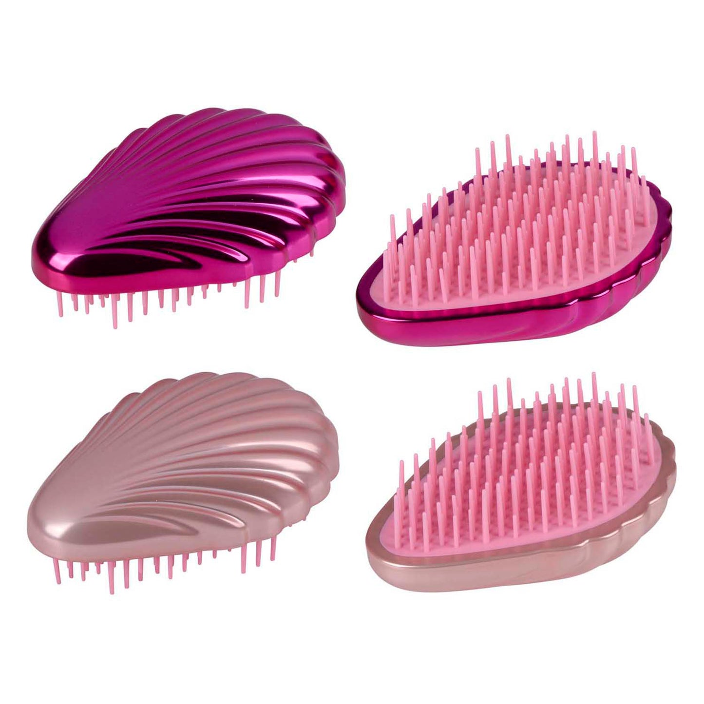 Haarborstel schelp