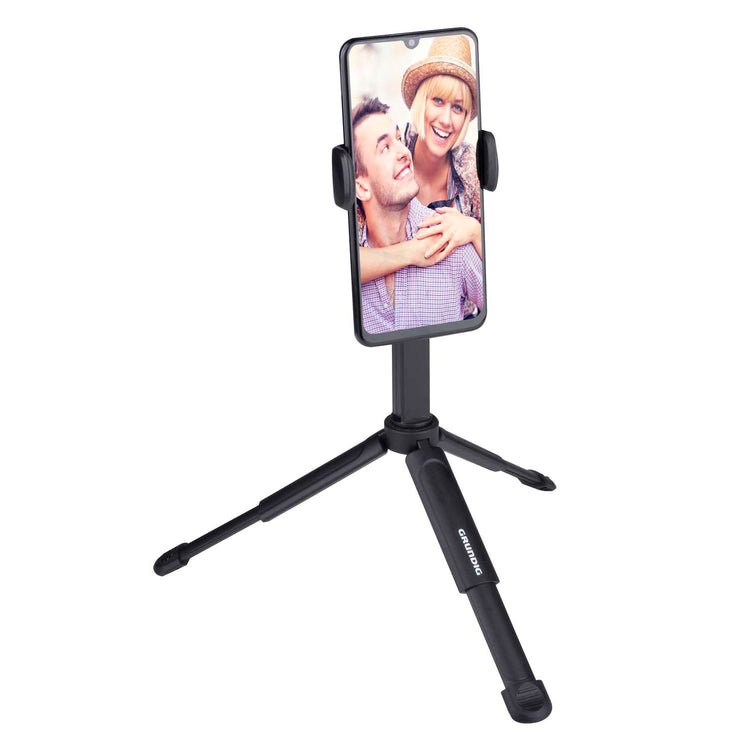 Smartphone statief tripod zwart