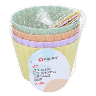 Alpina ijskom, 8dlg.