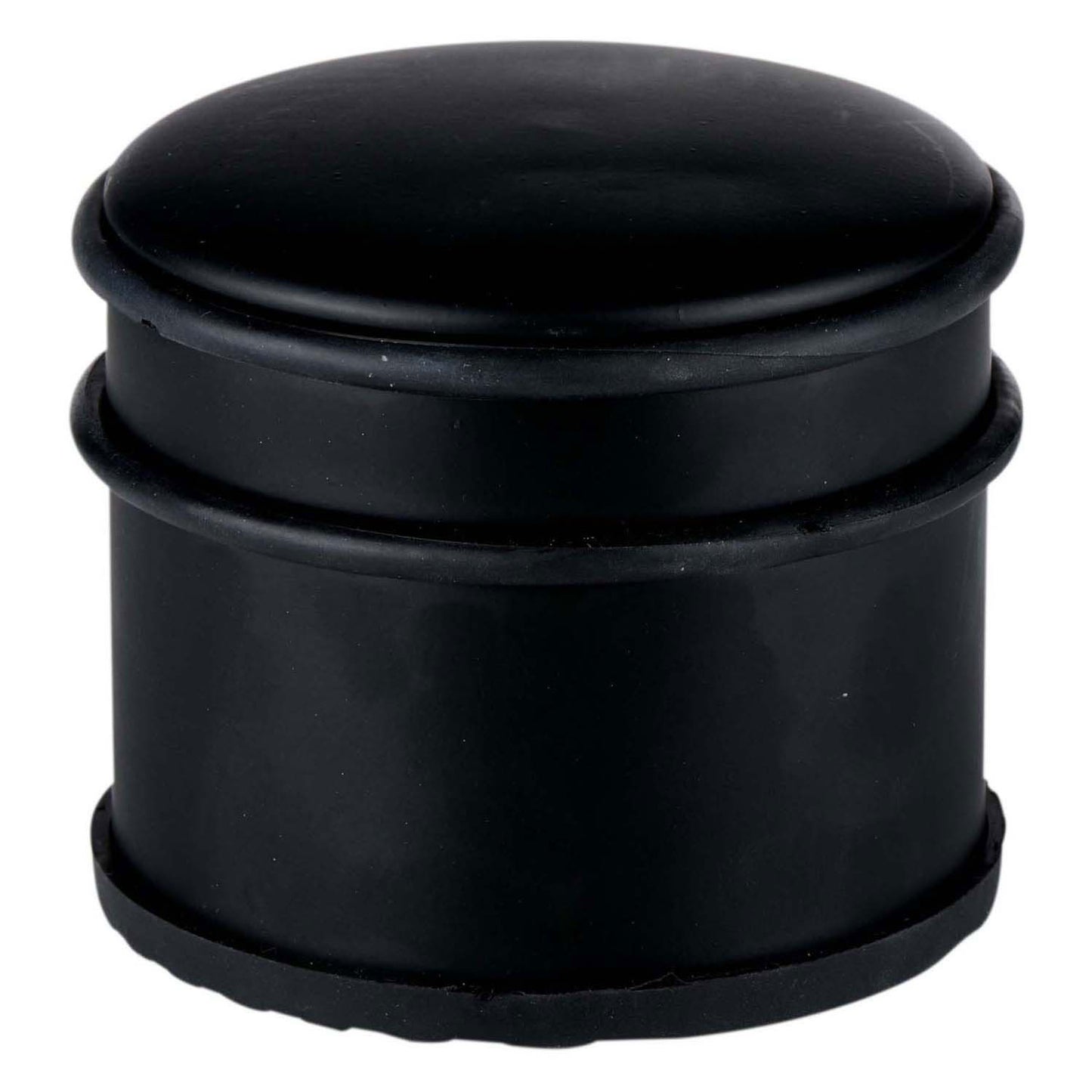 Deurstopper zwart, 9cm