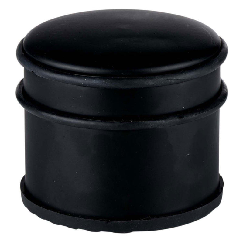 Deurstopper zwart, 9cm