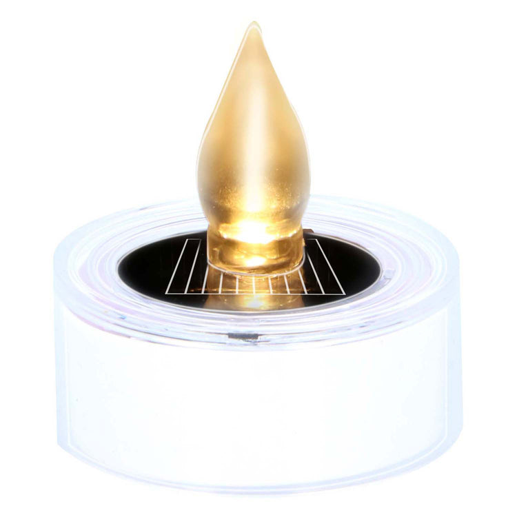 Solar waxinelichtjes, 2st.
