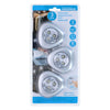 Druklamp led, 3st.