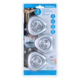 Druklamp led, 3st. - afbeelding 2
