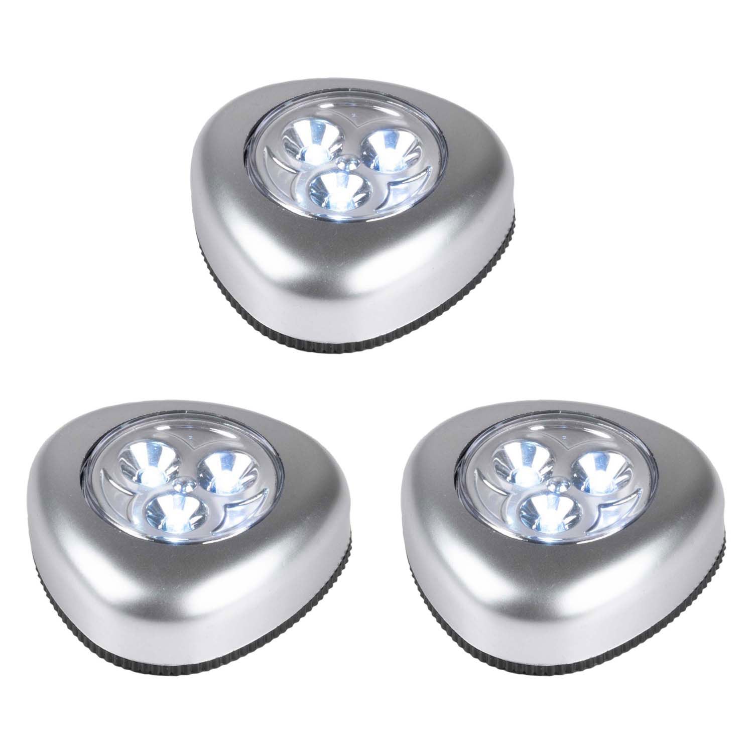Druklamp led, 3st.