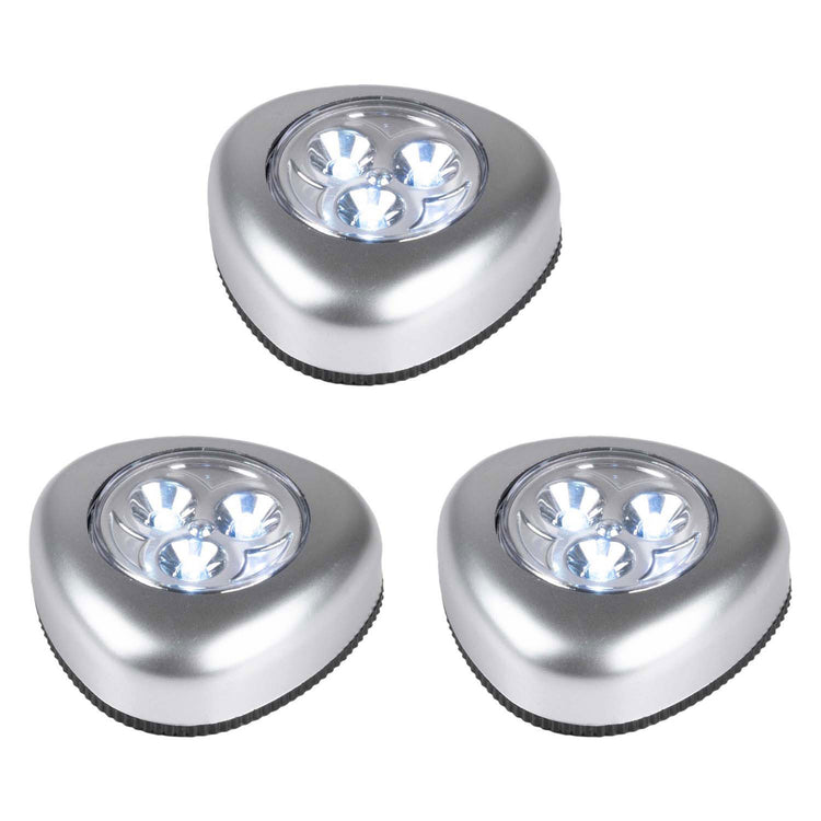 Druklamp led, 3st.