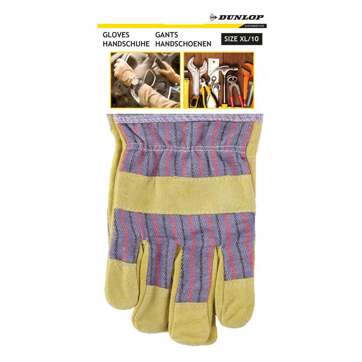 Dunlop werkhandschoenen xl