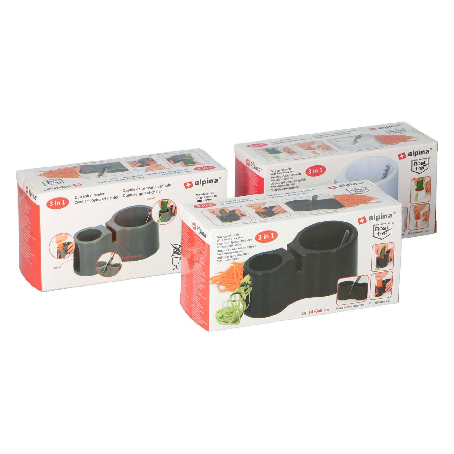 Alpina spiraalschiller 3in1