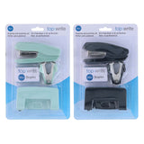 Niet- en perforatieset - 4dlg. - afbeelding 1